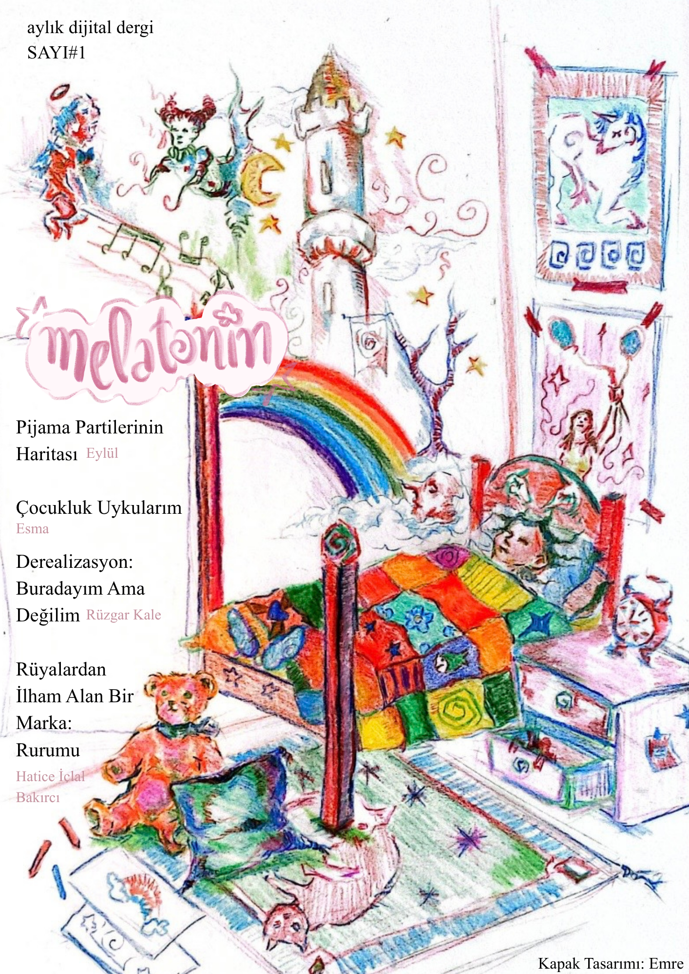 Melatonin Sayı 1