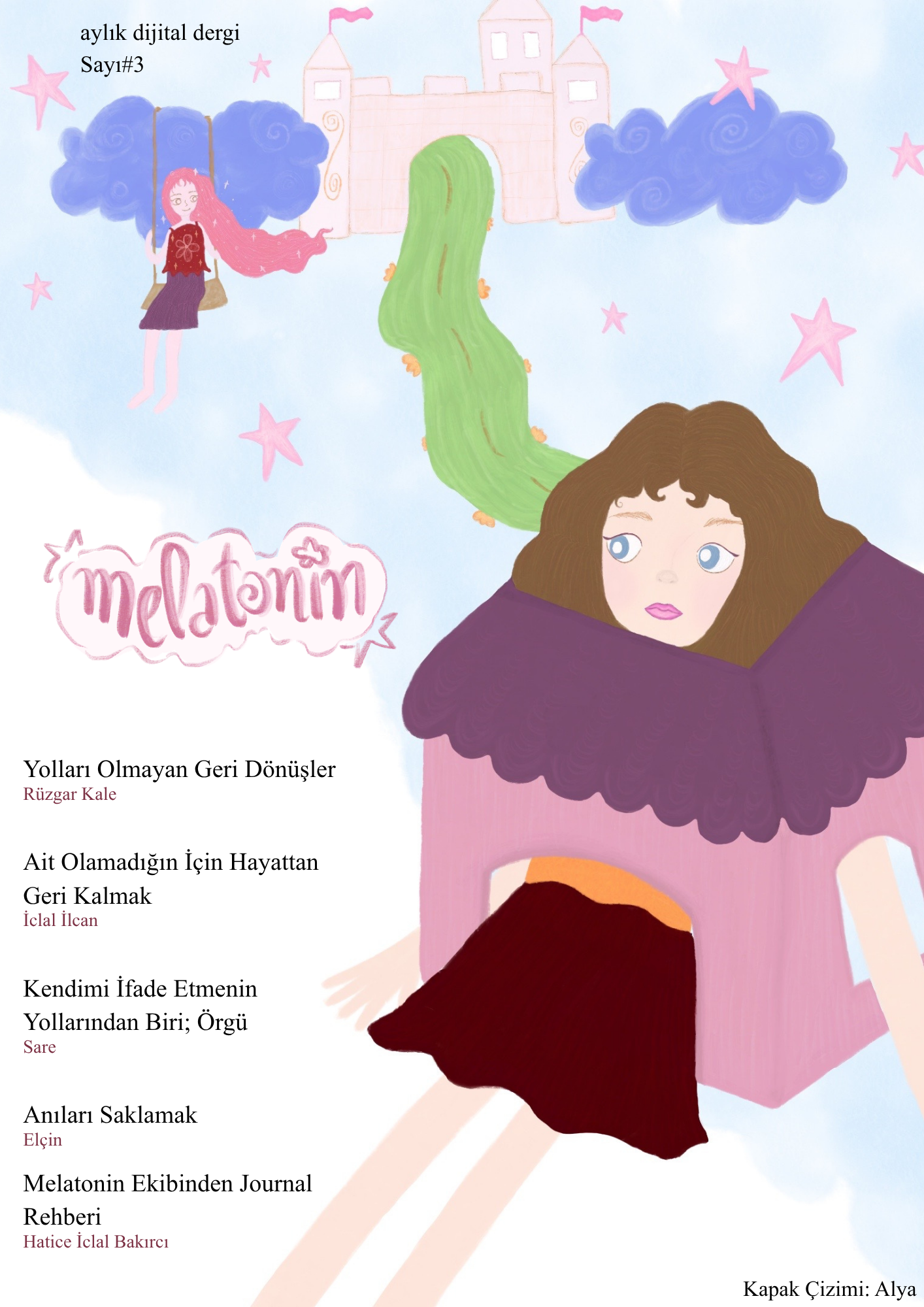 Melatonin Sayı 3